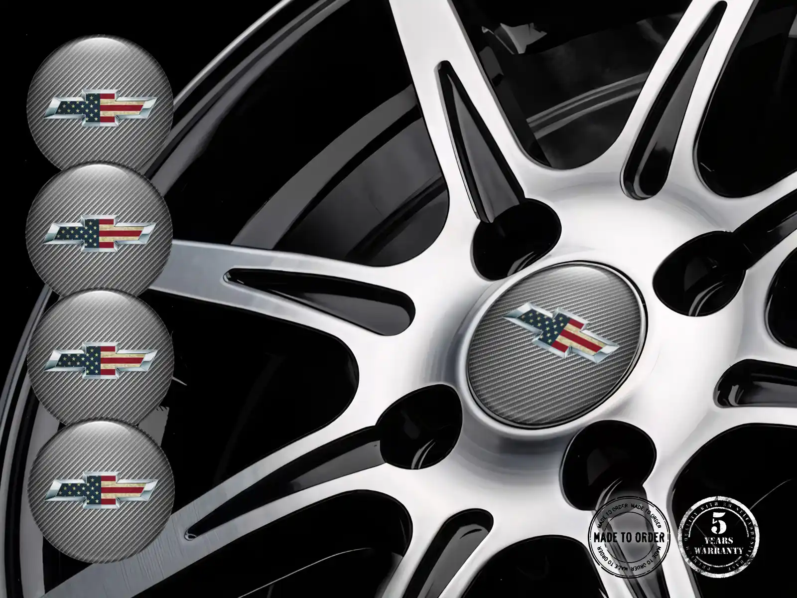 Chevrolet  Radembleme Version Premium Label Design